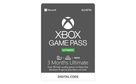 Xbox ultimate store game pass card